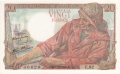 France 1 20 Francs,  5. 7.1945